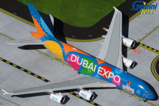 GJUAE2063 GEMINI JETS Emirates A380 A6-EEU Dubai Expo 1:400