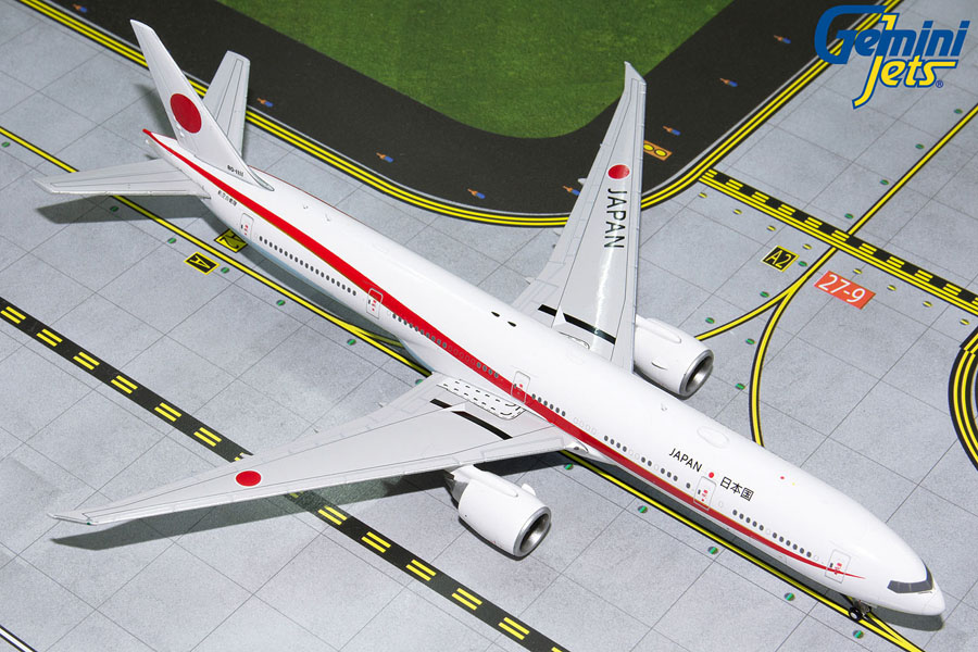 GMJSD086 GEMINI MACS 政府専用機 B777-300ER 80-1111 1:400 – 航空機モデル専門店 クロスウイング