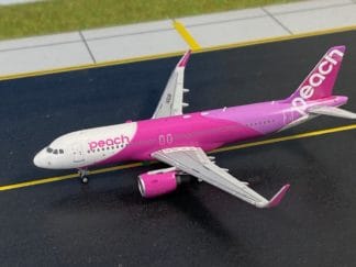 MM40006 GEMINI JETS PEACH A320 JA824P 1:400 メーカー完売 – 航空機