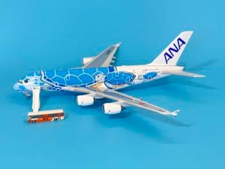 NH40089 全日空商事特注品 ANA B767-300 マリンジャンボJr 1:400 木製台座 完売しました – 航空機モデル専門店  クロスウイング