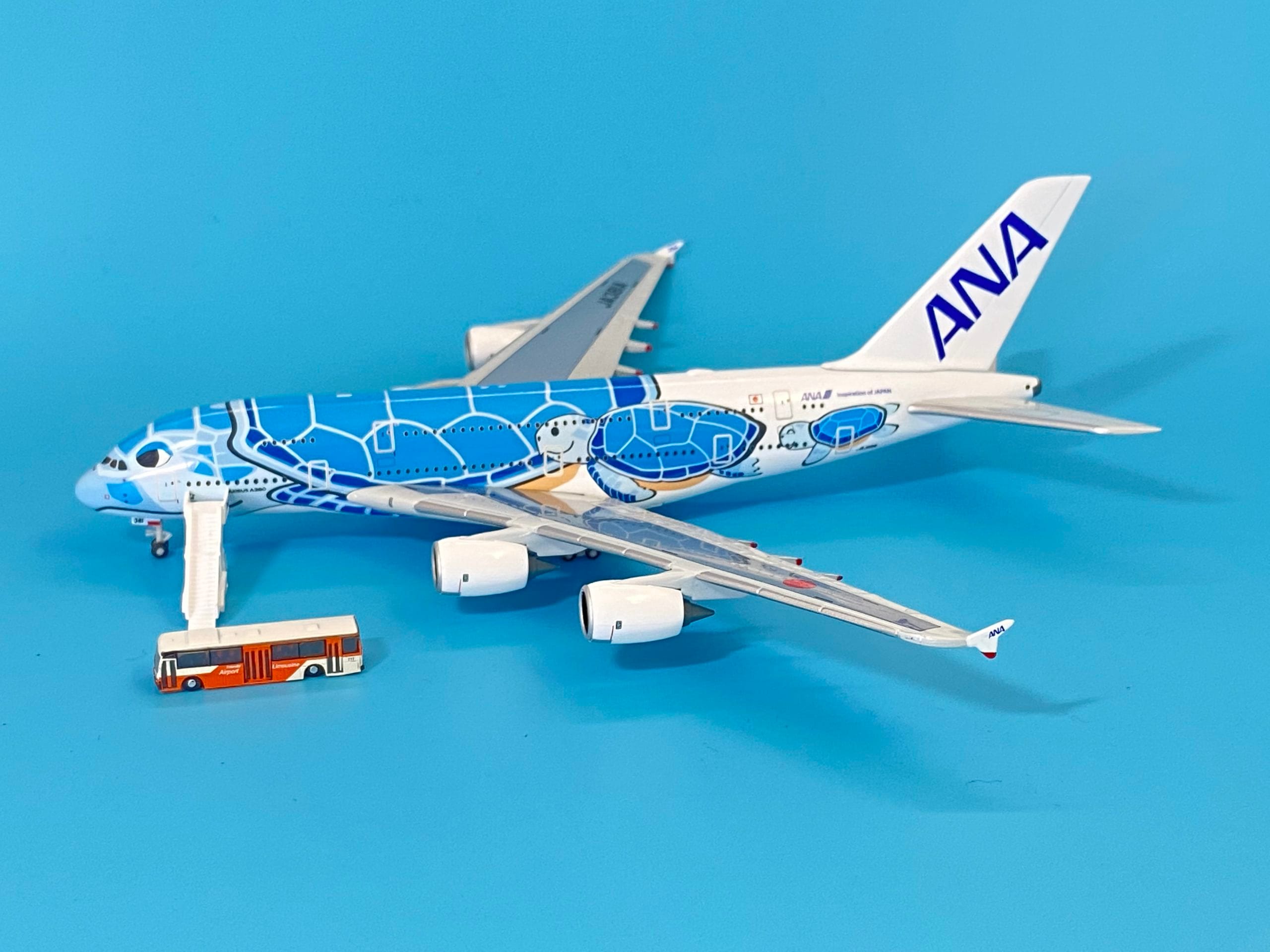 全日空商事] 1/200 ANA A380-800 (3号機)-