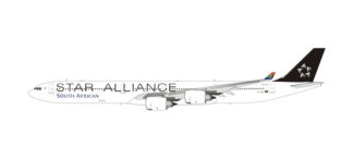 11744 Phoenix South African STAR ALLIANCE A340-600 ZS-SNC 1:400 お取り寄せ