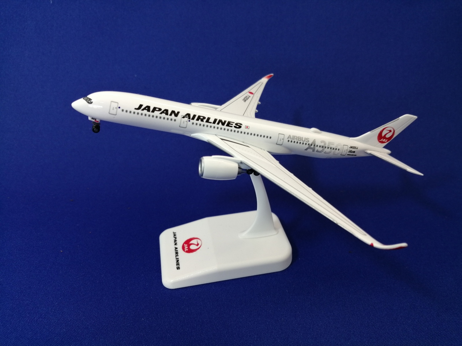 JAL 日本航空 A350 1 200 模型 - 航空機