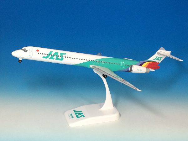 BJQ1151 JALUX企画品 JAS MD-90 6号機 JA8069 1:150 メーカー完売