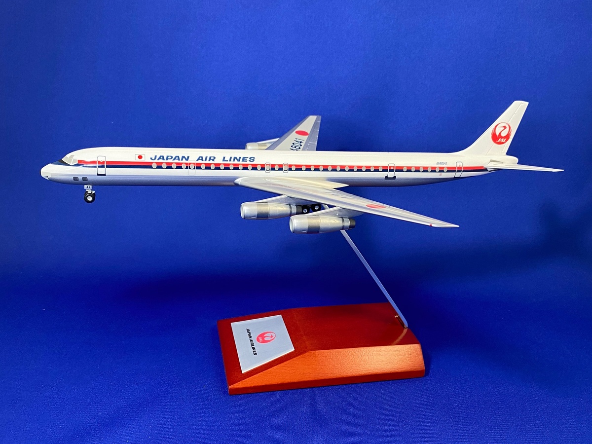 最も信頼できる BBOX 1/200 JAL 日本航空 DC8-62F JA8036 模型・プラモデル