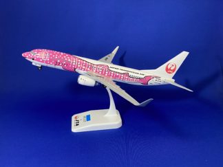 BJQ2028 JALUX企画品 JTA B737-800 JA03RK KARATE JETS 1:130 お