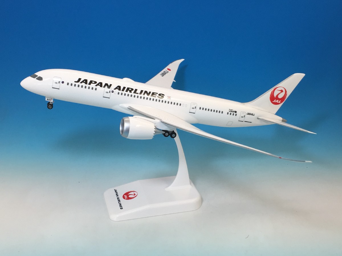 上品】 【新品未開封】JALUX 1/200 B787-8 JAL 飛行機 模型 航空機 