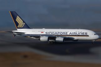 04469 Phoenix Singapore / シンガポール航空 A380 9V-SKW 1:400 完売しました。