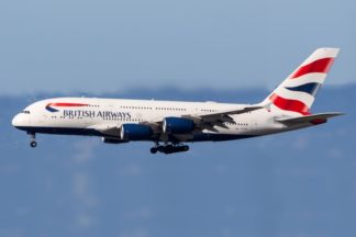 04470 Phoenix British Airways A380 G-XLEF 1:400 お取り寄せ