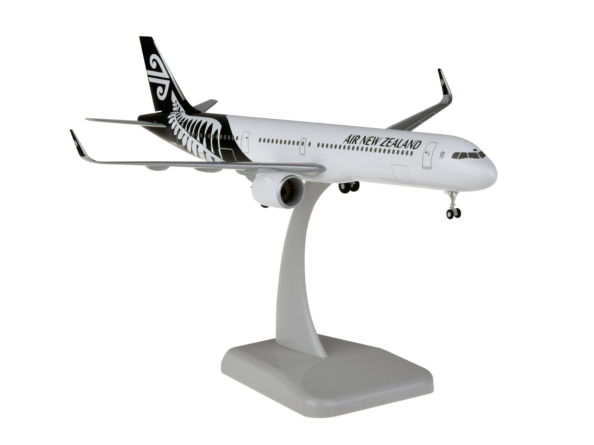 11694GR Hogan Air New Zealand white A321neo ZK-NNB 1:200 お取り寄せ