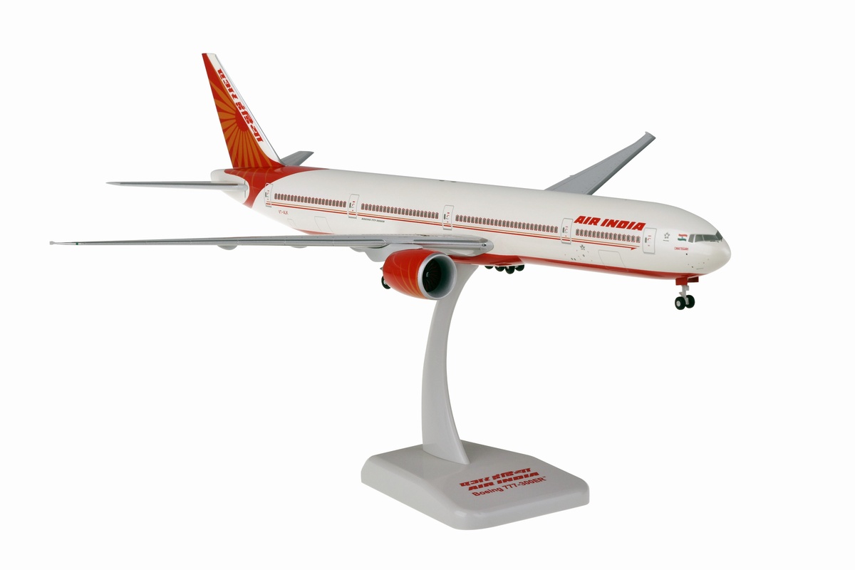 3947GR Hogan Air India B777-300ER VT-ALK 1:200 お取り寄せ – 航空機 