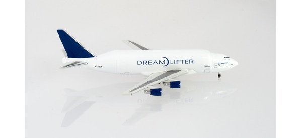 504997-001 Herpa Boeing DREAMLIFTER / ボーイング ドリームリフター 