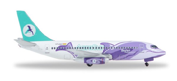 529952 Herpa CLUB MODEL AeroSur B737-200 CP-2561 1:500 メーカー 