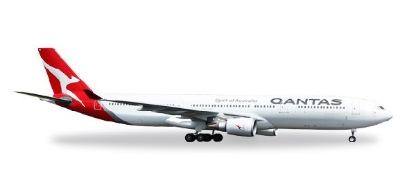 530156 Herpa Qantas / カンタス航空 A330-300 VH-QPJ 1:500 完売しました。