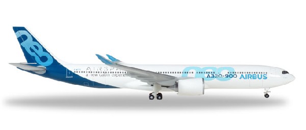 531191 Herpa Airbus house color / エアバスハウスカラー A330-900neo F-WTTE 1:500  完売しました。