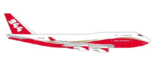 GLOBAL SUPERTANKER 747-400 N744ST