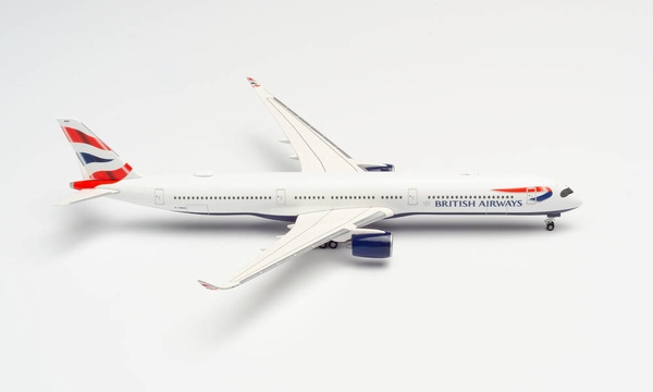 533126-002 Herpa British Airways / 英国航空 A350-1000 G-XWBG 1:500 完売しました。