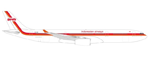 ガルーダインドネシア航空 A330-900 PK-GHE 1 200