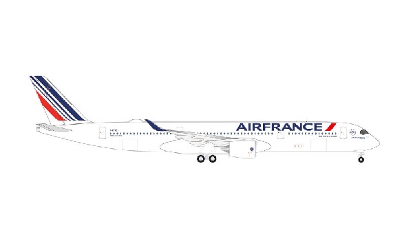 533478-001 Herpa Air France / エールフランス航空 A350-900 F-HTYC Saint-Denis 1:500  お取り寄せ