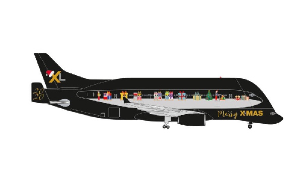 534505 Herpa Christmas model2020 A330-743L BelugaXL 1:500 メーカー完売