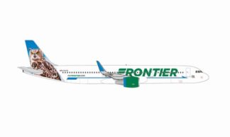 535830 Herpa Frontier / フロンティア航空 A321 N701FR Otto the Owl 1:500 お取り寄せ
