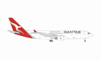 535854 Herpa Qantas / カンタス航空 A330-200 VH-EBO Kimberley 1:500 完売しました。