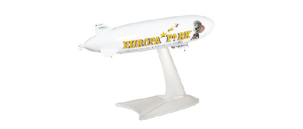 559010 Herpa Zeppelin NT 飛行船 Europa-Park D-LZFN 1:200 お 