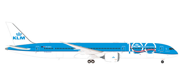 570589 Herpa KLM / ＫＬＭオランダ航空 Boeing787-10 PH-BKA 100th