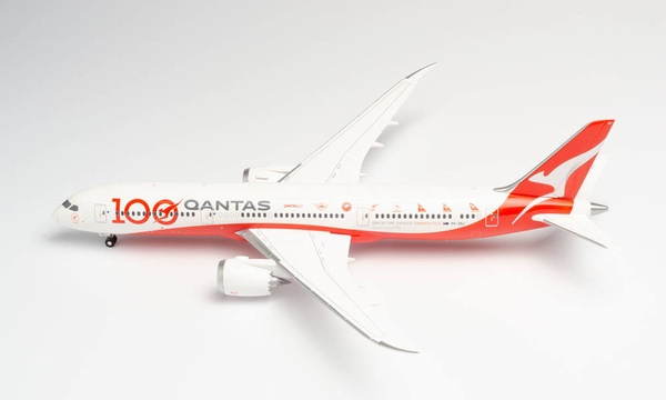 570756 Herpa Qantas / カンタス航空 100th Ann Longreach B787-9 VH-ZNJ 1:200 完売しました。
