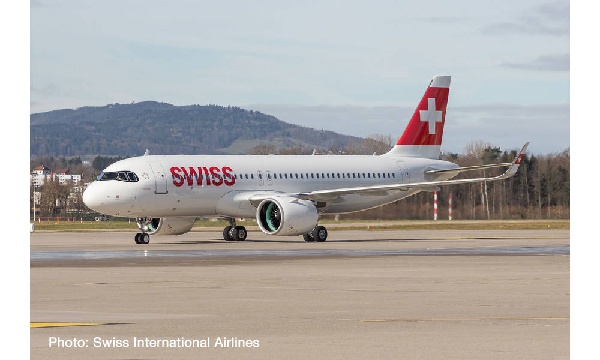 激安特価1/200 JFOX スイス航空 SWISS A321 (HB-IOO) 民間航空機