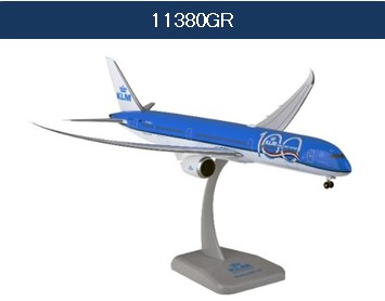 11380GR Hogan KLM Boeing787-10 1:200 完売しました。 – 航空機モデル