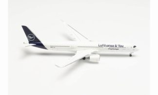 536066 Herpa Lufthansa / ルフトハンザドイツ航空 A350-900 Lufthansa & You D-AIXP 1:500 完売しました。
