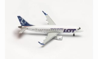 536318 Herpa LOT Polish Airlines / LOTポーランド航空 Embraer E170 SP-LDH 1:500 お取り寄せ