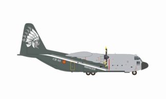 571791 Herpa Belgian Air Force / ベルギー空軍 50Years C-130H 20SQ 15th CH-01 1:200 完売しました。