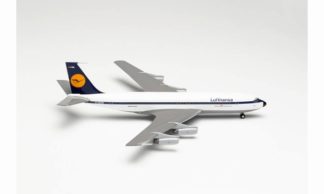 572019 Herpa Lufthansa / ルフトハンザドイツ航空 B707-400 HAMBURG AIRPORT D-ABOB 1:200 完売しました。