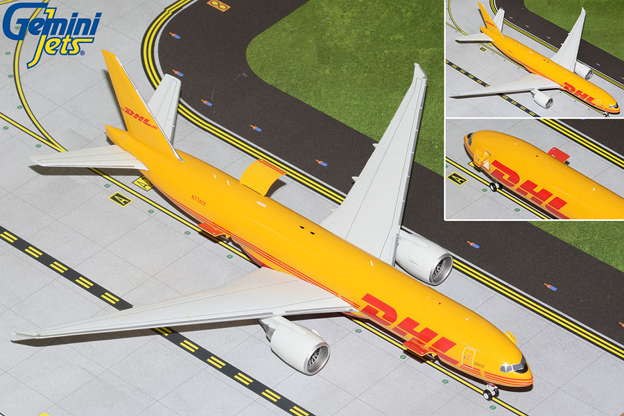 G2DHL952 GEMINI 200 DHL B777-200LRF Interactive Series N774CK 1:200 お取り寄せ