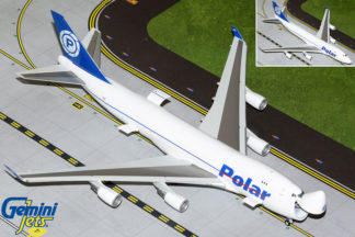 G2PAC938 GEMINI 200 Polar Air Cargo B747-400F Interactive Series N450PA 1:200