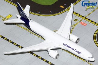 GJDLH2126 GEMINI JETS Lufthansa Cargo B777-200LRF D-ALFA 1:400 メーカー完売