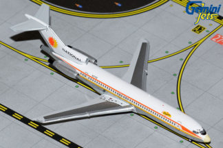 GJNAL1475 GEMINI JETS National Airlines B727-200 Sun King livery w/ polished belly N4732 1:400
