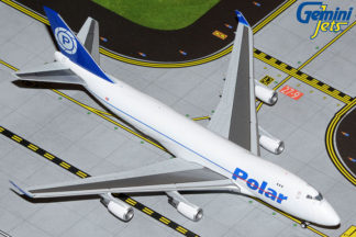GJPAC2013 GEMINI JETS Polar Air Cargo / ポーラーエアカーゴ B747-400F Interactive Series N450PA 1:400