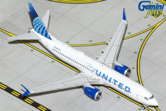 GJUAL2074 GEMINI JETS United Airlines B737 MAX8 Being United N27261 1:400 お取り寄せ
