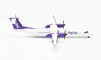 572248 Herpa flybe DHC-8-Q400 2022年塗装 G-JECX 1:200 お取り寄せ