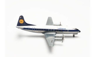 572255 Herpa Lufthansa / ルフトハンザドイツ航空 Viscount 800 D-ANAC 1:200 完売しました。