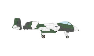 572347 Herpa USAF / アメリカ空軍 A-10A 18TFS, 343CW, エイールソン空軍基地 80-0221 1:200 完売しました。