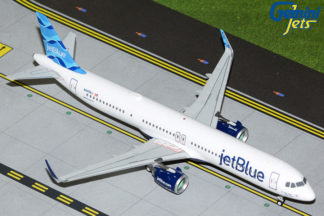 G2JBU1077 GEMINI 200 JetBlue Airways A321neo N4058J Streamers tail design 1:200 お取り寄せ