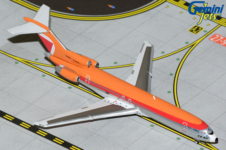 1: 400 ジェミニジェット National 航空 ボーイング 727-100-
