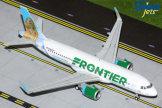 G2FFT1142 GEMINI 200 Frontier Airlines A320neo N303FR  Poppy the Prairie Dog 1:200 お取り寄せ