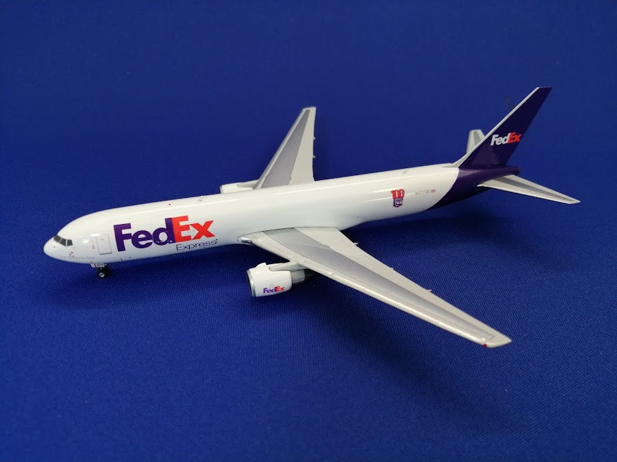 Boeing777-200F【メーカー正規品】FedEx 飛行機 模型 希少 コレクション