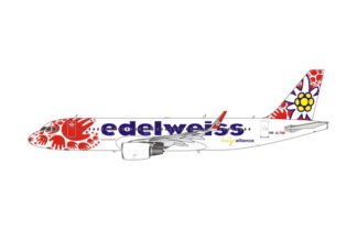 11766 Phoenix Edelweiss Air A320 HB-JLT 1:400 お取り寄せ