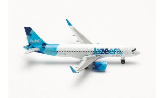 536387 Herpa Jazeera Airways / ジャジーラ航空 A320neo 9K-CBB 1:500 お取り寄せ